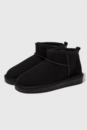 Adelaide Μποτάκια με Επένδυση από Shearling